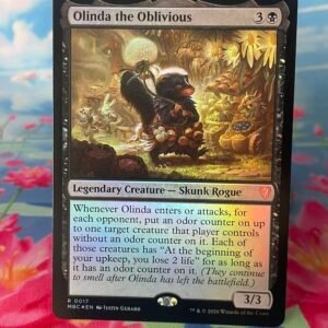 Olinda the Oblivious [MBC] #17 Foil