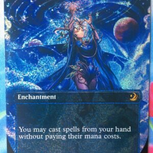 Omniscience WOT Anime #90 Foil