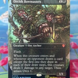 Orcish Bowmasters [HOC] #19 Foil