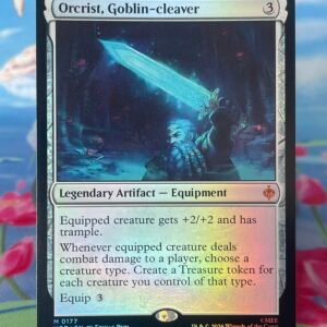 Orcrist, Goblin-cleaver [HOB] #177 Foil