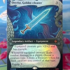 Orcrist, Goblin-cleaver [HOB] #236 Foil