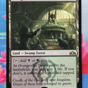 Overgrown Tomb [GRN] #253