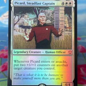 Picard, Steadfast Captain [TRC] #193 Foil