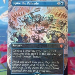 Raise the Palisade [HOC] #18 Foil