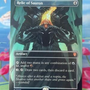 Relic of Sauron [HOC] #46 Foil