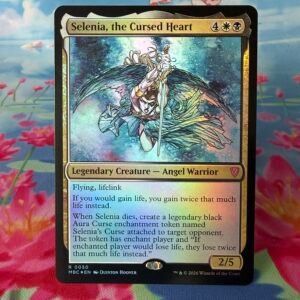 Selenia, the Cursed Heart [MBC] #50 Foil