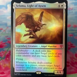 Seluma, Light of Aysen [MBC] #4 Foil