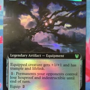 Shadowspear THB Extended Art #345 Foil