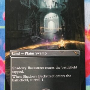 Shadowy Backstreet [MKM] #330