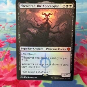 Sheoldred, the Apocalypse [DMU] #107 Foil