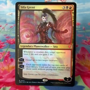 Sifa Grent [MBC] #51 Foil