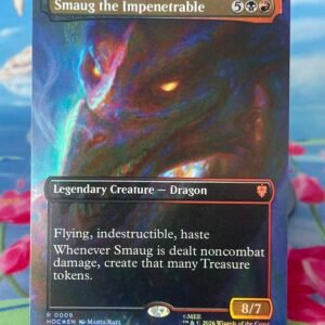 Smaug the Impenetrable [HOC] #9 Foil