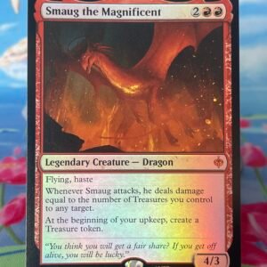 Smaug the Magnificent [HOB] #110 Foil