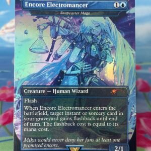 Snapcaster Mage - Encore Electromancer [SLD] #808 Foil