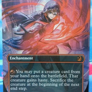 Sneak Attack WOT Anime #79 Foil