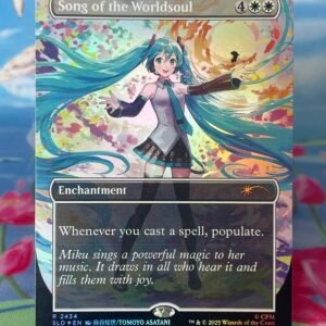 Song of the Worldsoul [SLD] #2434 Foil