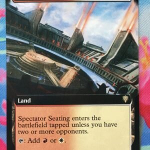 Spectator Seating [CMR] #711