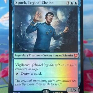 Spock, Logical Choice [TRC] #194 Foil