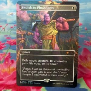 Swords to Plowshares [PMEI] #2026-4 Foil