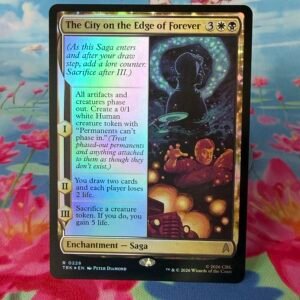 The City on the Edge of Forever [TRK] #228 Foil