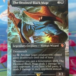 The Destined Black Mage [FIC] #447 Foil