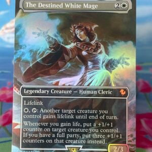 The Destined White Mage [FIC] #444 Foil