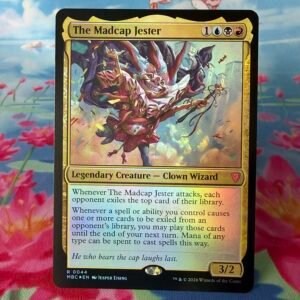 The Madcap Jester [MBC] #44 Foil