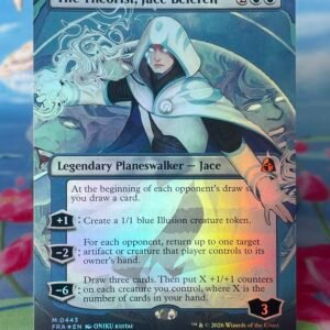The Theorist, Jace Beleren [FRA] #443 Foil