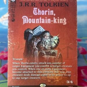 Thorin, Mountain-king [HOB] #243 Foil