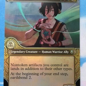 Toph, the First Metalbender [TLA] #353 Foil