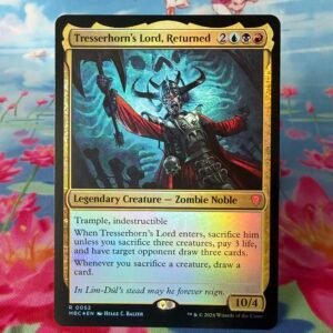 Tresserhorn's Lord, Returned [MBC] #52 Foil