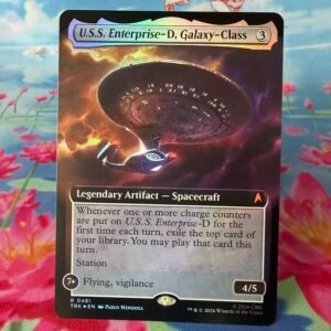 U.S.S. Enterprise-D, Galaxy-Class [TRK] #481 Foil