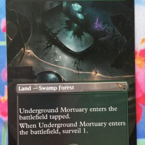 Underground Mortuary [MKM] #333