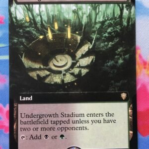 Undergrowth Stadium [CMR] #714