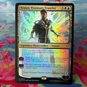 Venser, Visionary Traveler [MBC] #55 Foil