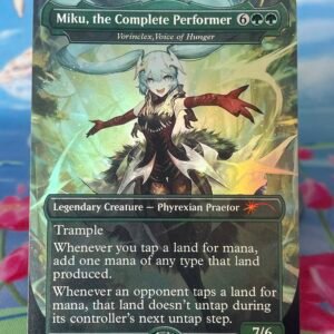 Vorinclex, Voice of Hunger - Miku, the Complete Performer [SLD] #2439 Foil