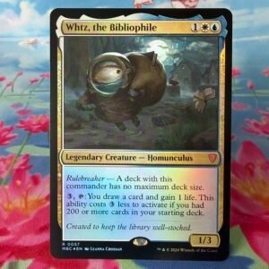 Whtz, the Bibliophile [MBC] #57 Foil