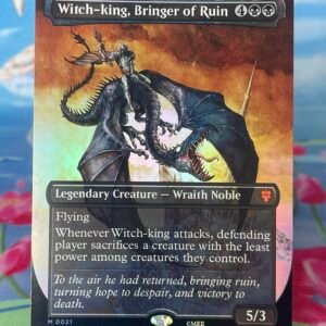 Witch-king, Bringer of Ruin [HOC] #21 Foil