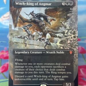 Witch-king of Angmar [HOC] #20 Foil