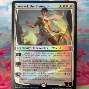 Worzel, the Protector [MBC] #5 Foil