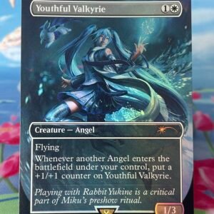 Youthful Valkyrie [SLD] #1588 Foil