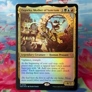 Zagorka, Mother of Sanctum [MBC] #58 Foil